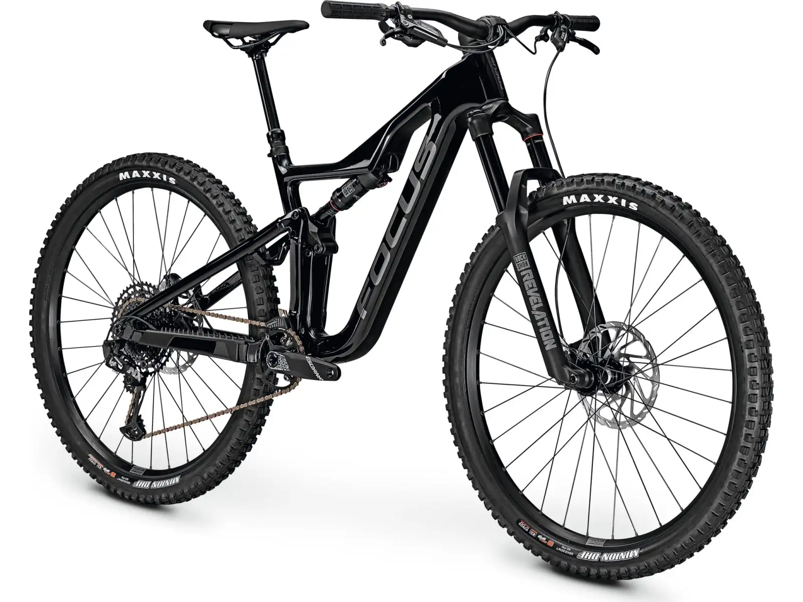 Focus Jam 8.8 Mountainbike Carbon raw.