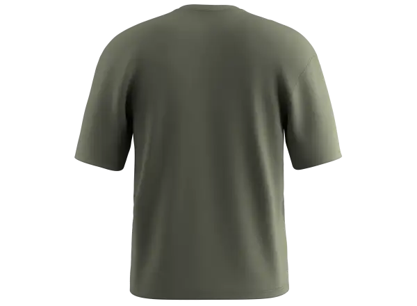 Salewa Eagle Outside Loose Herren T-Shirt Faded Green
