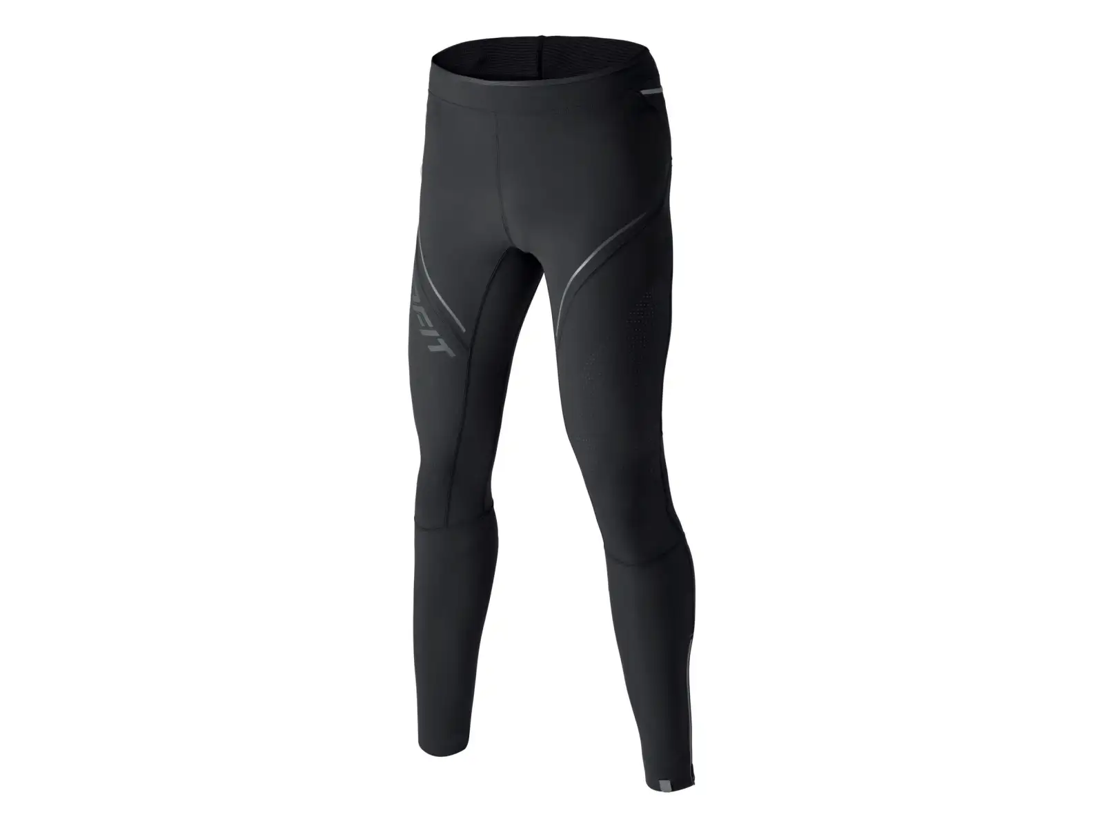 Dynafit Winter Running Tights Herren-Laufleggings in Schwarz