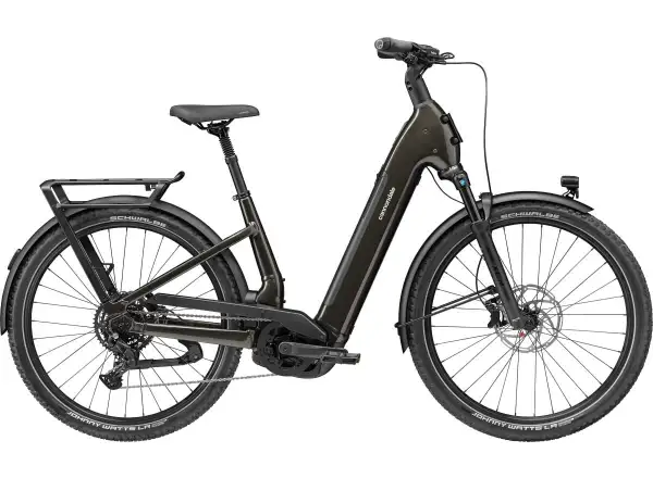 Cannondale Tesoro X 2 LSTH Obsidian Tiefeinstieg Reise Elektrofahrrad