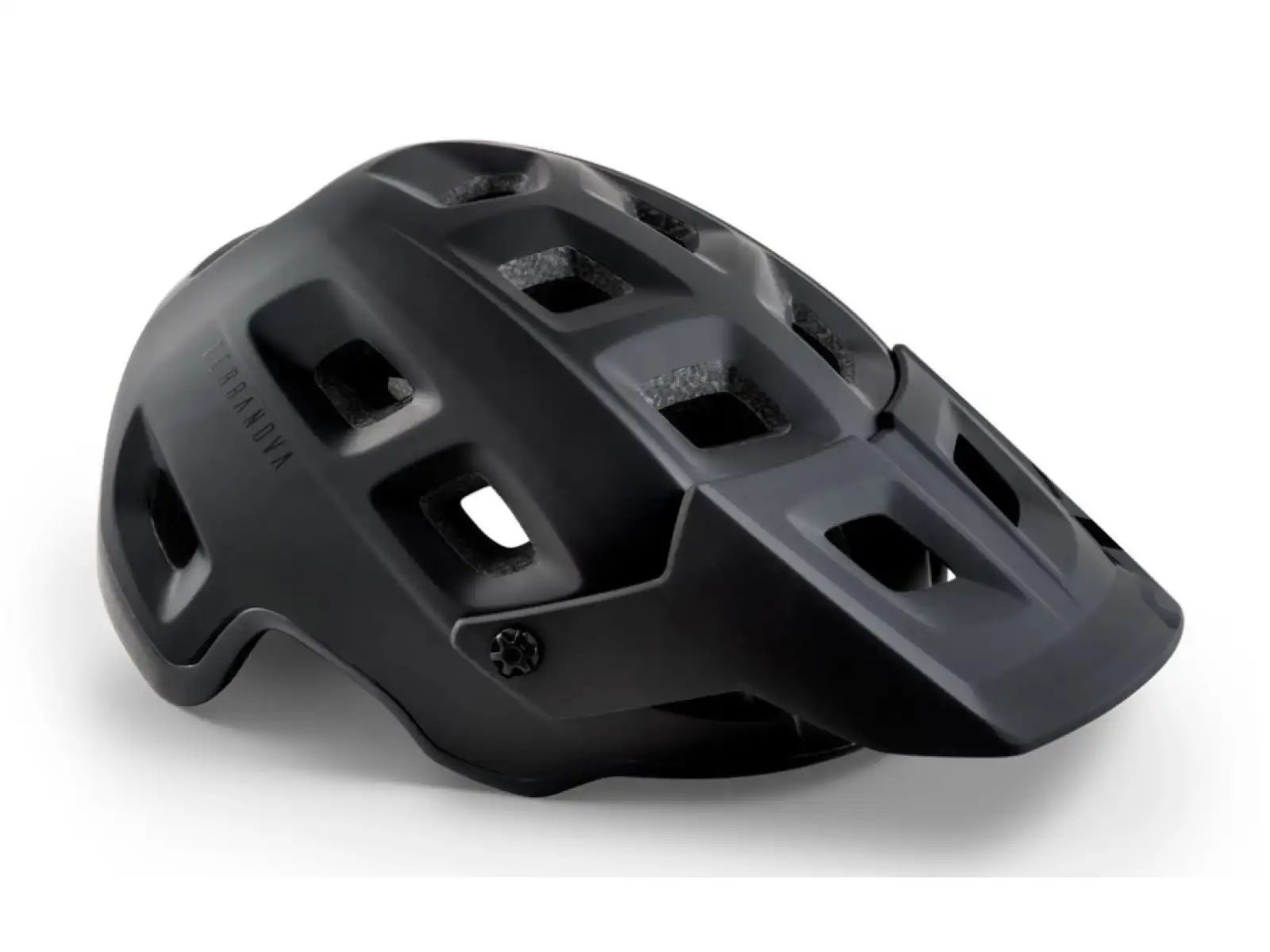 MET Terranova MIPS Helm schwarz matt/glänzend