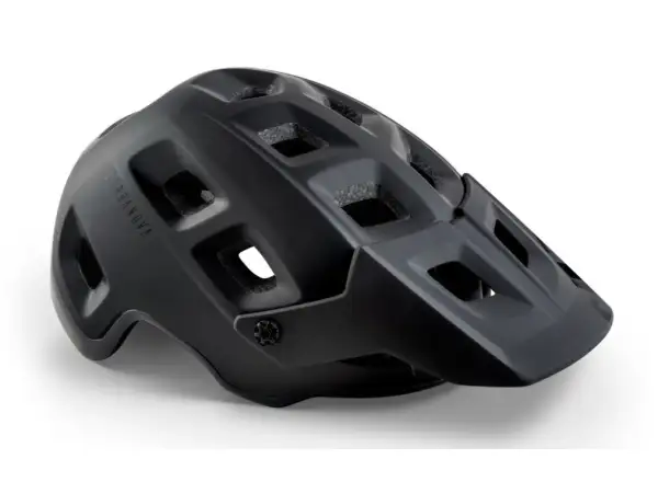 MET Terranova MIPS Helm schwarz matt/glänzend