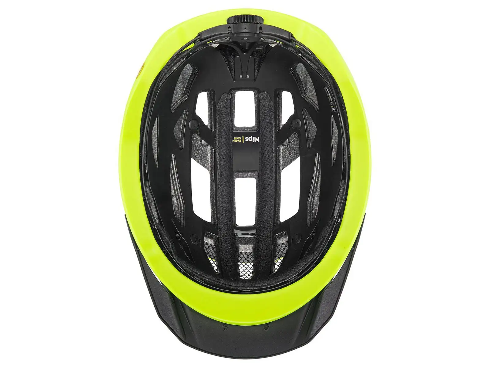 Uvex City I-vo 2 Mips Helm Neon Yellow Matt
