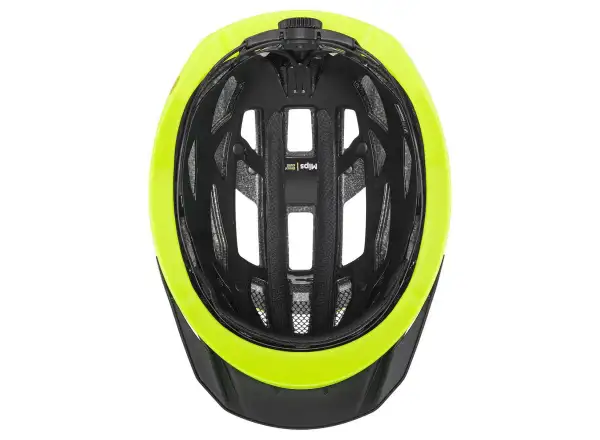 Uvex City I-vo 2 Mips Helm Neon Yellow Matt
