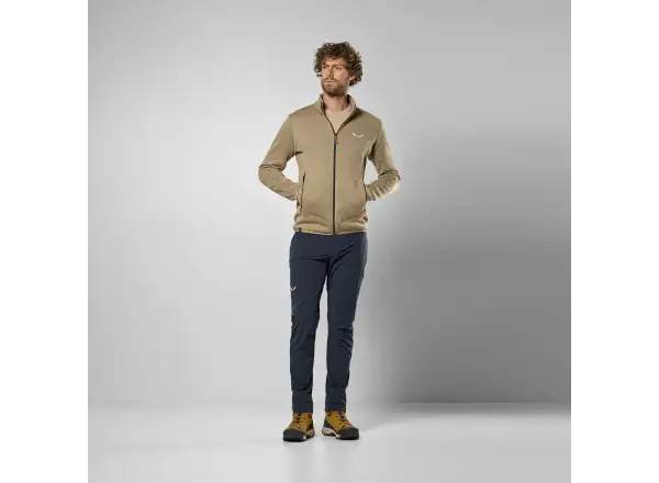 Salewa Puez Rocca Polarlite Herrenfleece Quicksand
