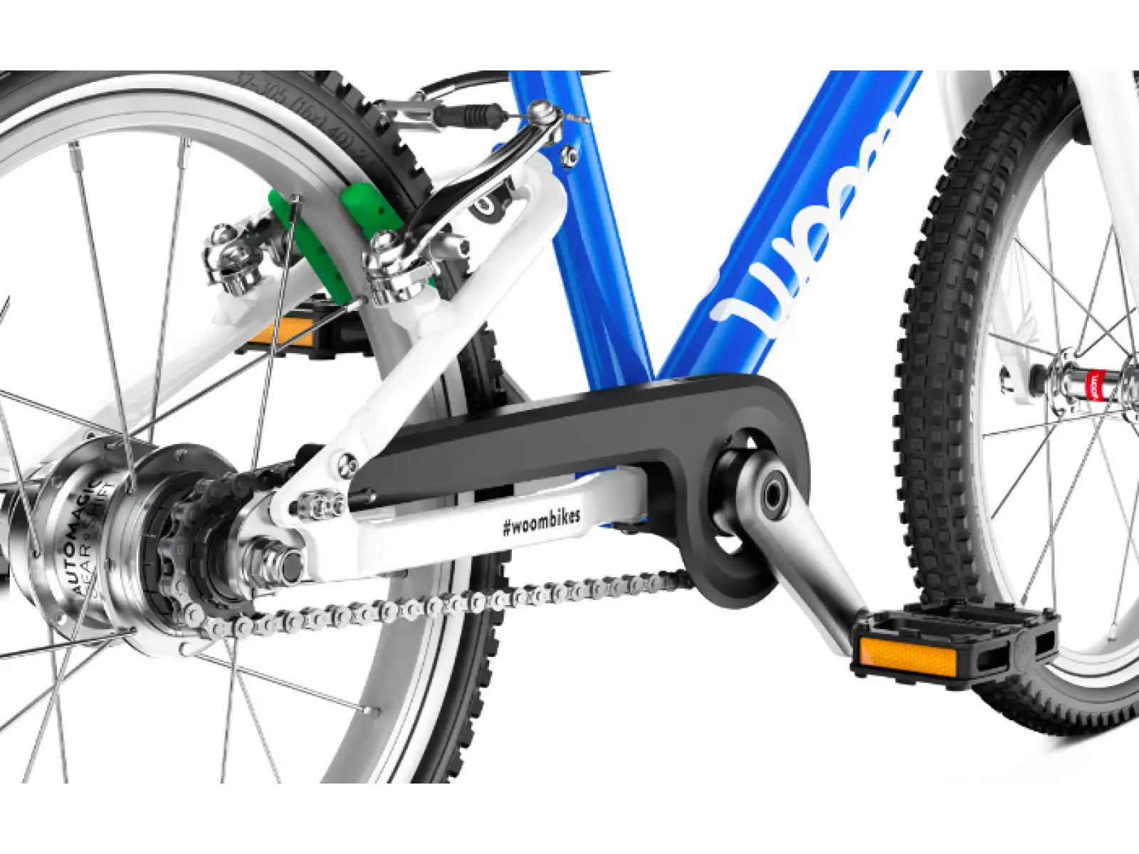 Woom 3 Blue Automagic 16" Kinderfahrrad