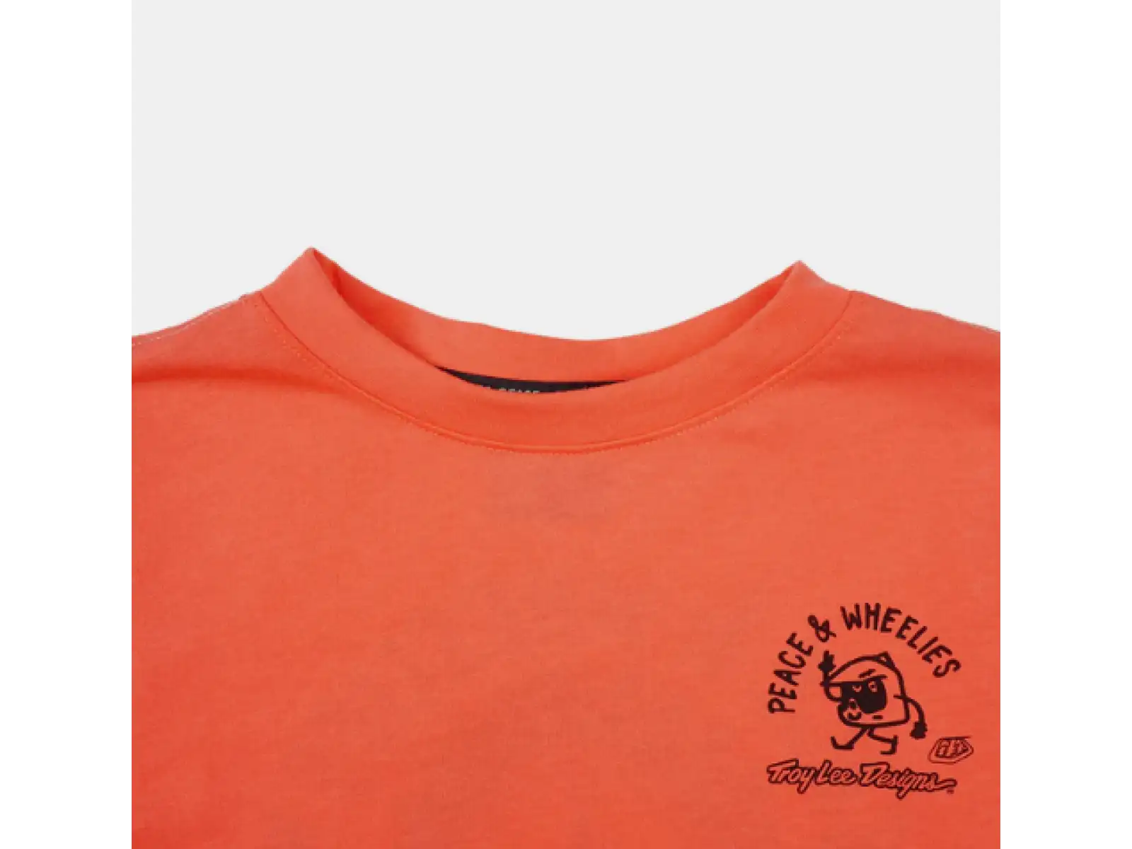 Troy Lee Designs Skyline Ride Tee Kinder Trikot Langarm P&W Melon