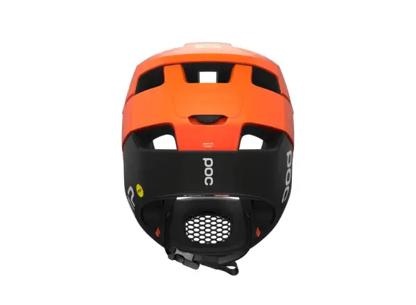 POC Otocon Race MIPS Helm Fluorescent Orange AVIP/Uranium Black Matt