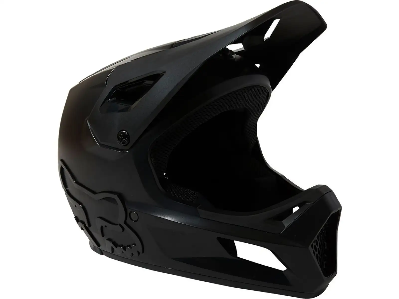 Fox Rampage Helm Schwarz/Schwarz