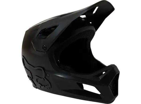 Fox Rampage Helm Schwarz/Schwarz