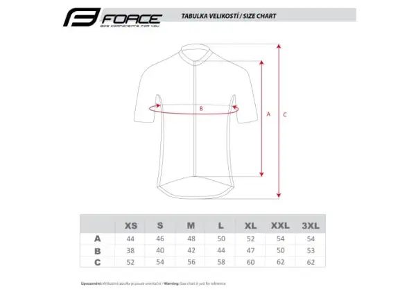 Die Force Points Damen Kurzarmtrikot schwarz/weiß