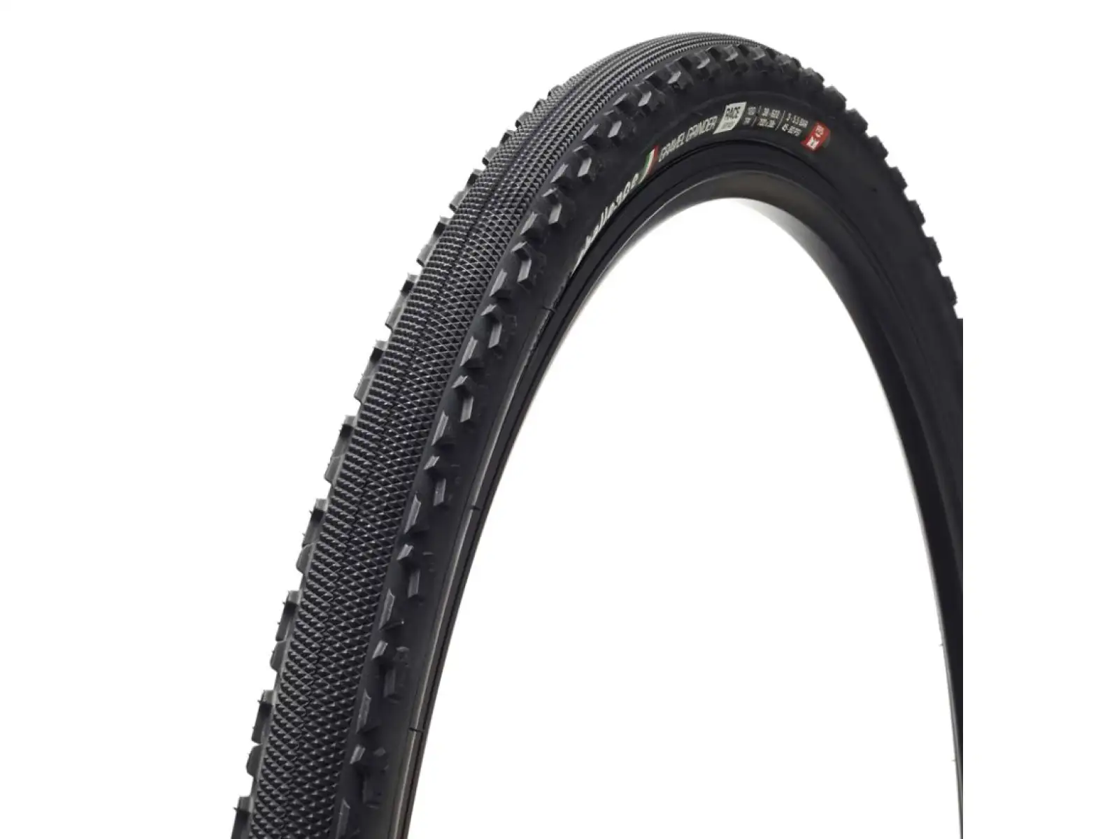 Challenge Gravel Grinder Race 120 TPI 700x38 Gravel-Reifen Kevlar black/black