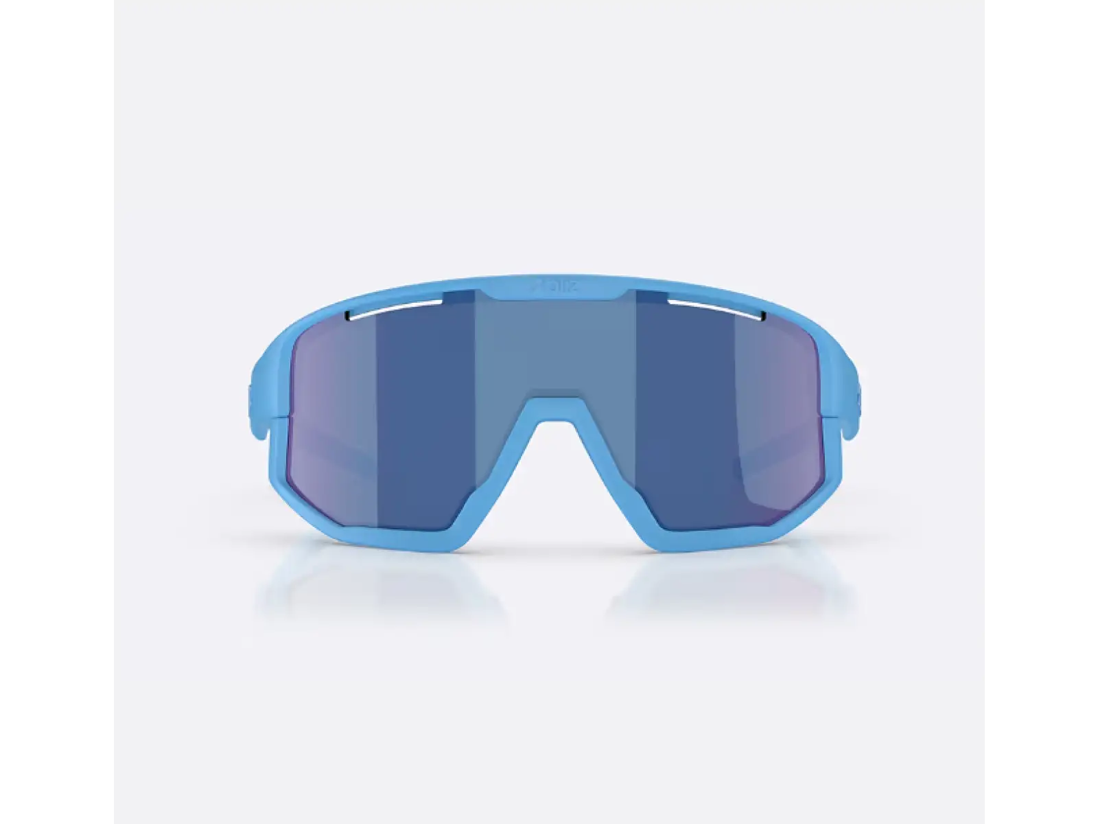 Bliz Fusion Small Sonnenbrille – Matt Blau mit Blue Multi Lens