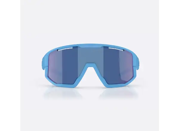 Bliz Fusion Small Sonnenbrille – Matt Blau mit Blue Multi Lens