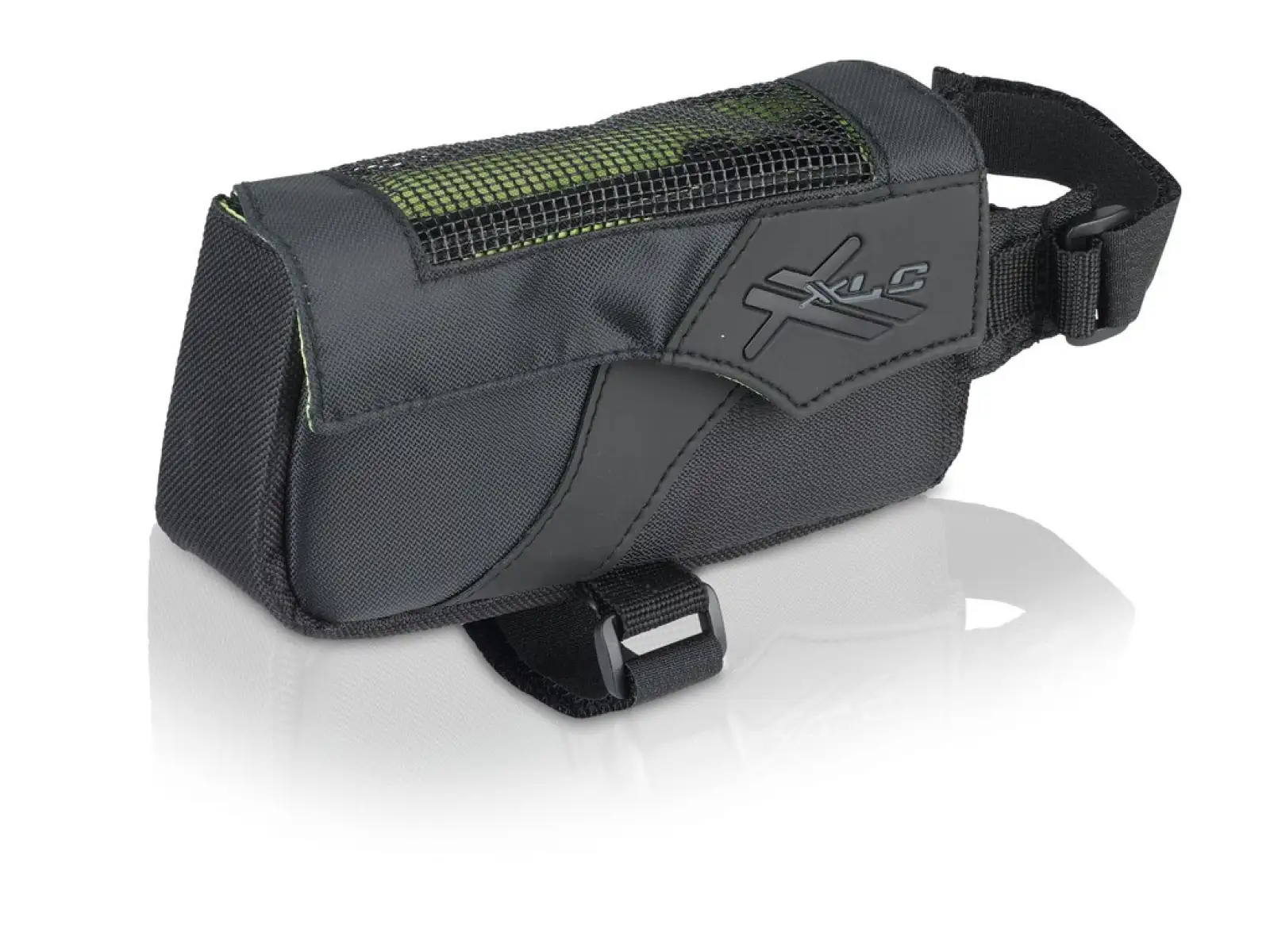 XLC BA-S60 Tasche für den oberen Rahmenrohr 0,4l Schwarz/Anthrazit