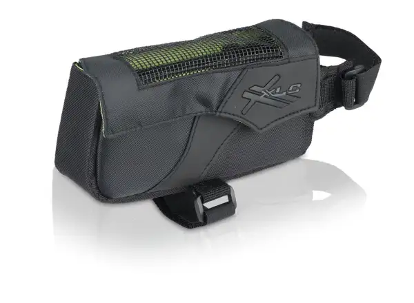 XLC BA-S60 Tasche für den oberen Rahmenrohr 0,4l Schwarz/Anthrazit