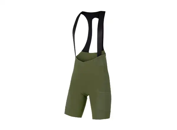 Endura GV500 Reiver Herren-Shorts mit Latz Olive Green