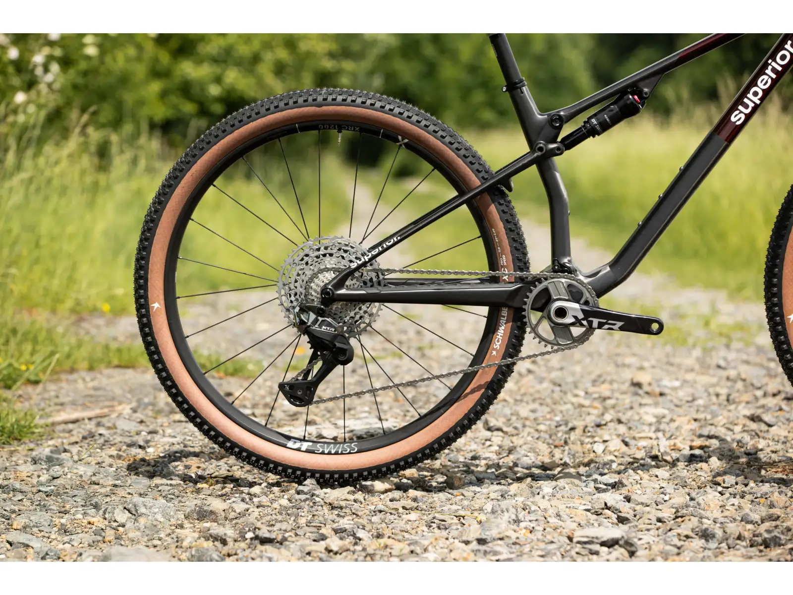 Superior MTB – XF 9.9 Team Gloss Carbon/Red