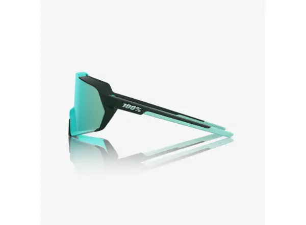 100% Korbin Sportbrille Matte Juniper/HiPER Mint Mirror Lens
