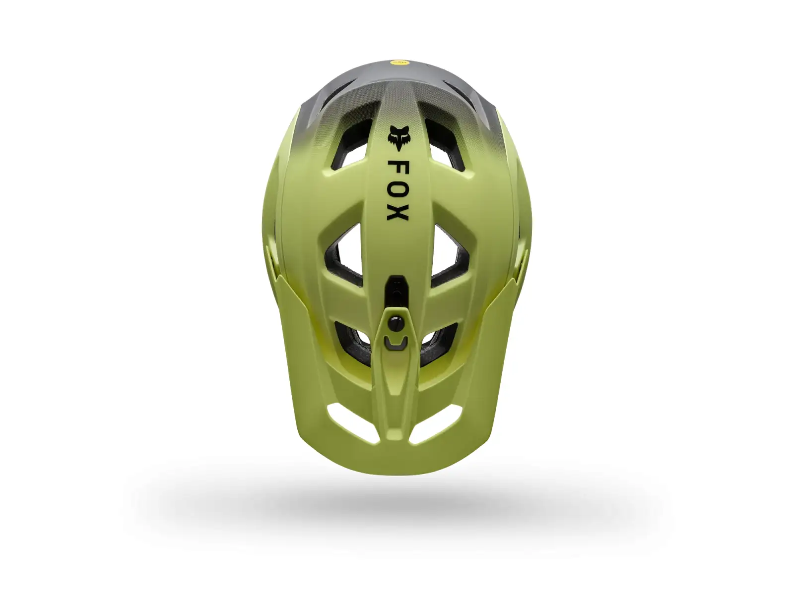 Fox Speedframe Pro Backfade Fahrradhelm Lime
