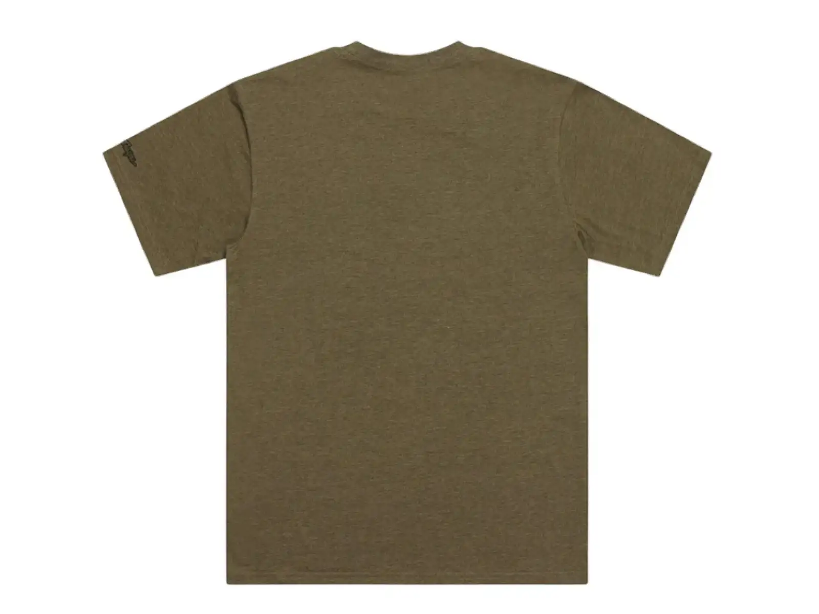 Troy Lee Designs Badge T-Shirt Kurzarm Olive Heather