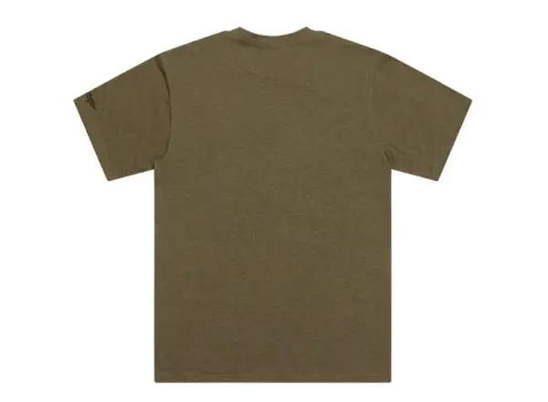 Troy Lee Designs Badge T-Shirt Kurzarm Olive Heather