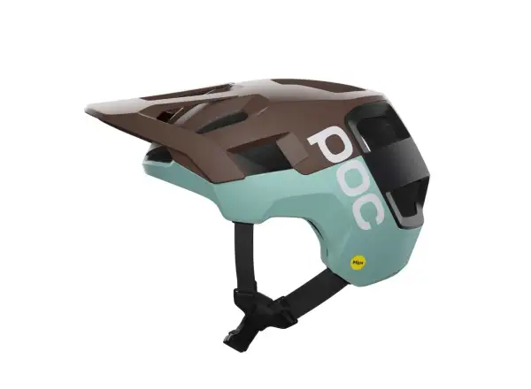 POC Kortal Race MIPS Helm Bronzite Brown Matt/Lazurite Blue Matt