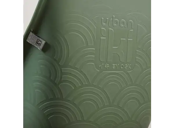 Urban Iki Ta-ke Vordersitz mit MTB/ATB Adapter Icho Green/Kurumi Brown