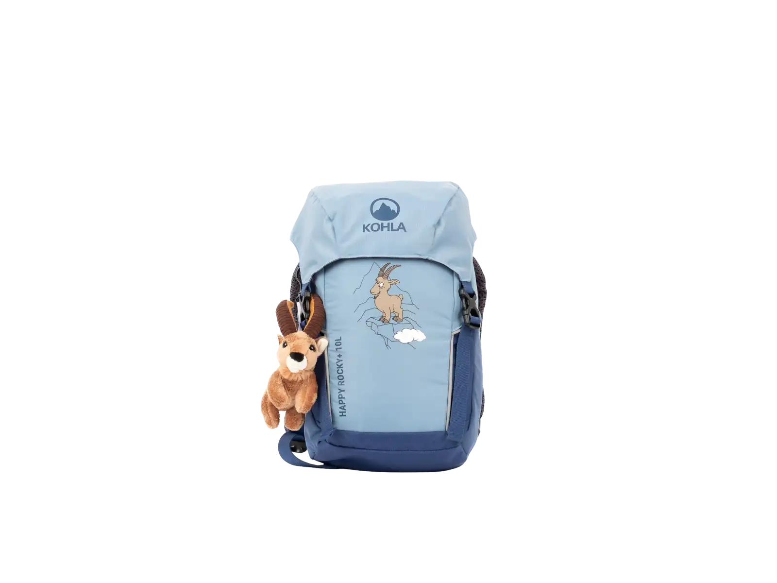 Kohla Happy Rocky 10 Kinder Wander Rucksack Dusk Blue