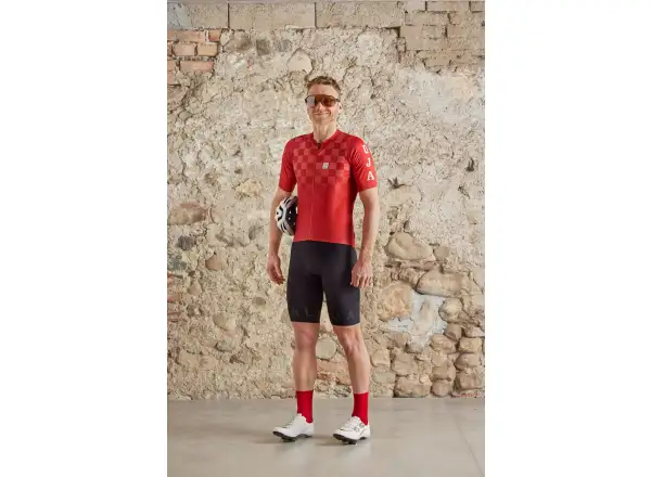 Maloja GoldhaarmoosM. Herren Shorts mit Polster und Latz Moonless