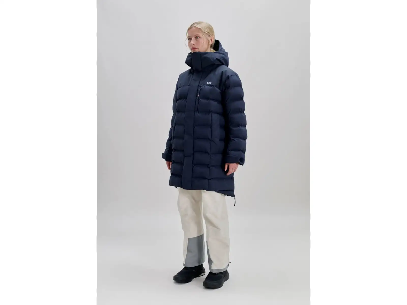 POC Race Loft Parka Damen Winterjacke Apatite Navy