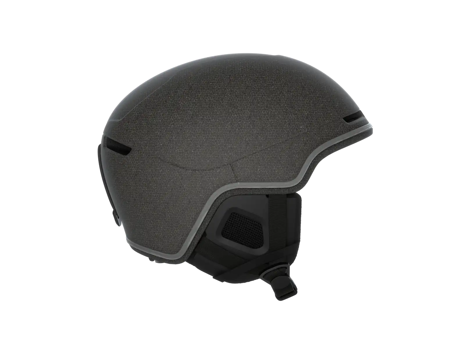 POC Obex Pure Skihelm Raw Black Matt