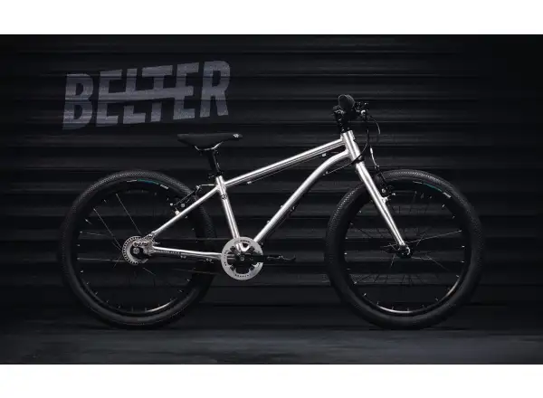 Early Rider Belter 20 Kinderfahrrad Gebürstetes Aluminium
