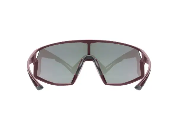 Uvex Skyryse Sonnenbrille Burgundy Matt/Mirror Rose
