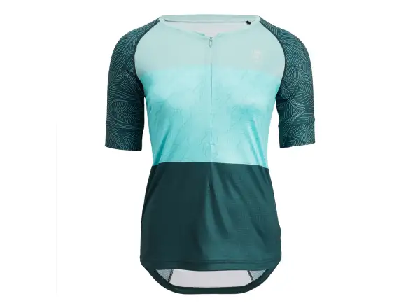 Silvini Stabina Damen Kurzarmtrikot garden/green