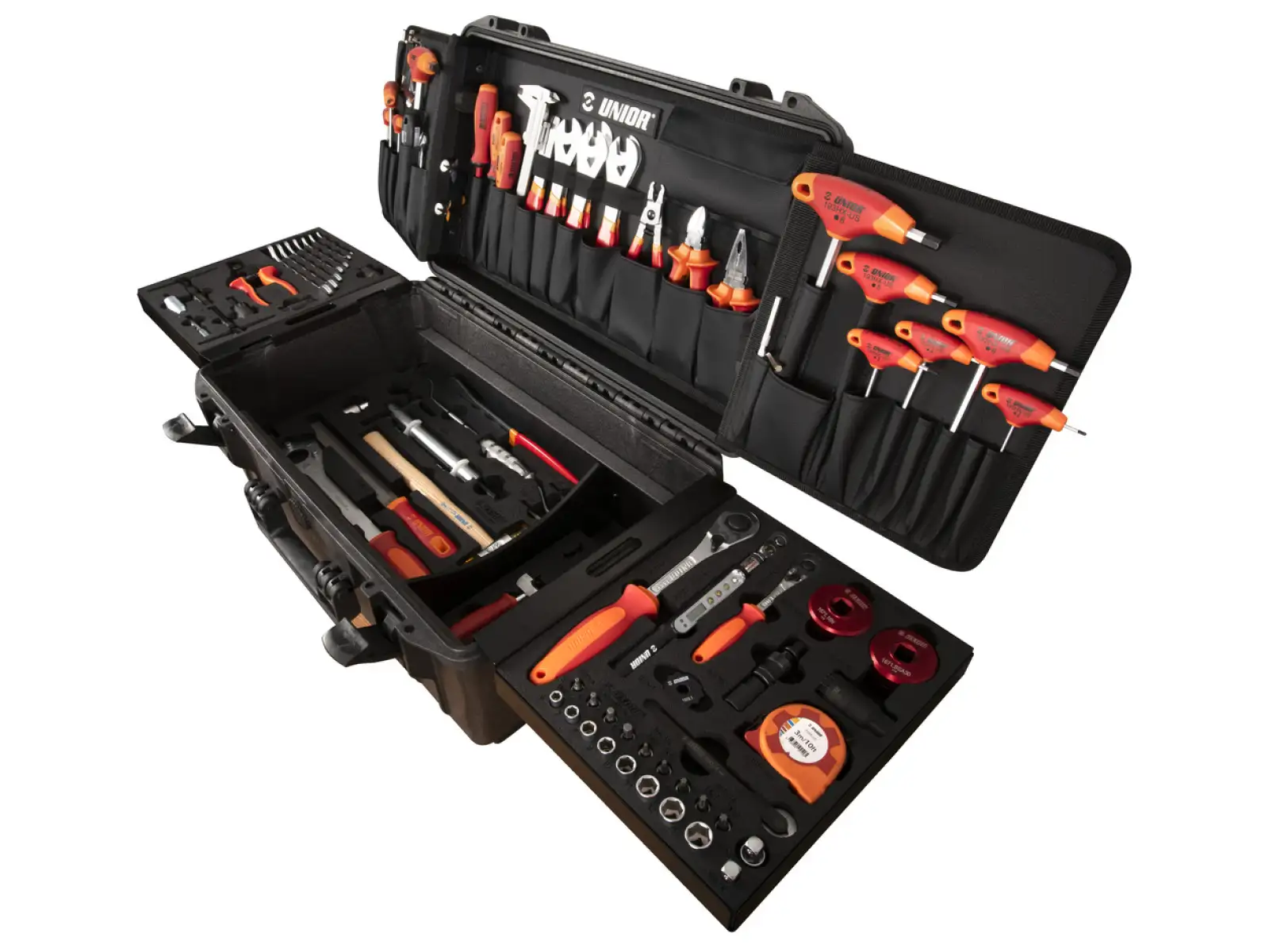 Unior Master Tool Werkzeugkoffer-Set