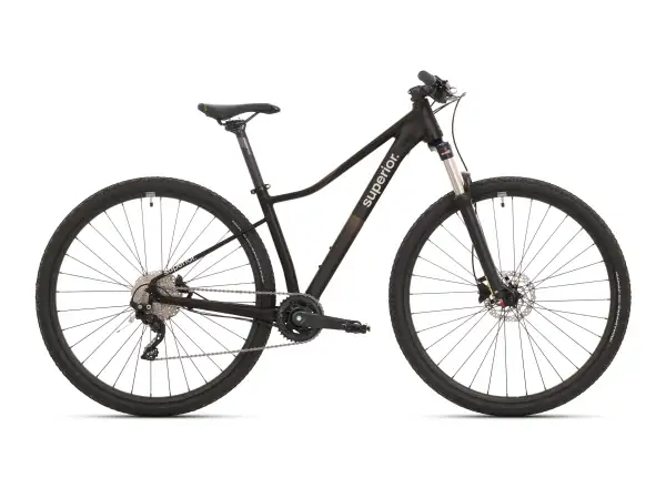 Superior XC 6.0 MS Mountainbike für Damen Gloss Black/Copper