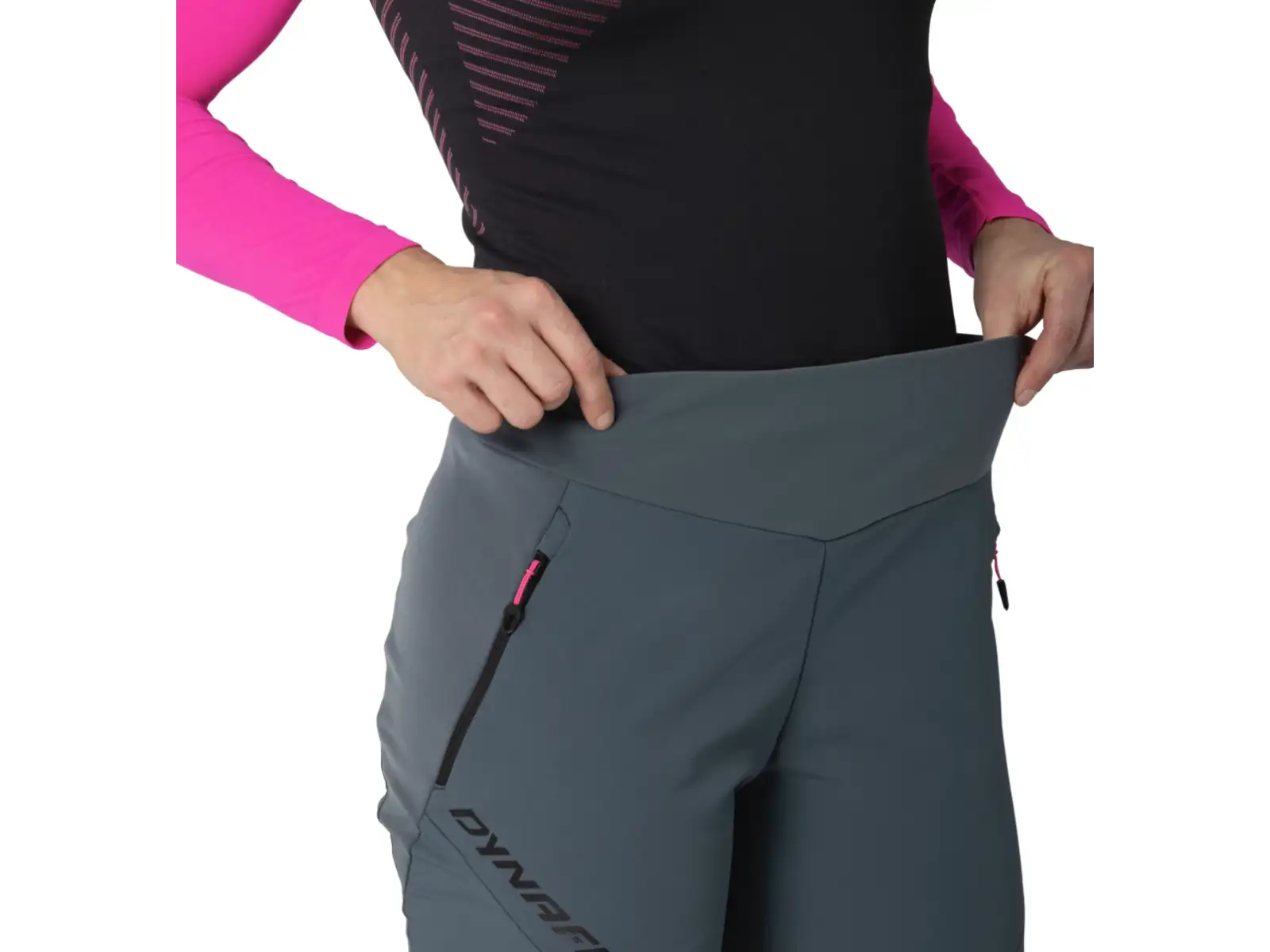 Dynafit Blacklight Hybrid Damenhose Black Out
