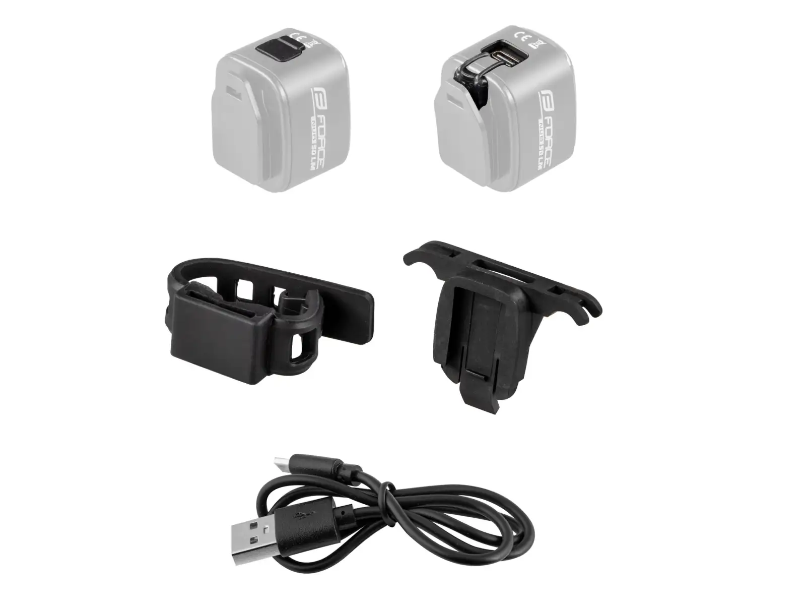 Force Nub 24 LED Rücklicht USB