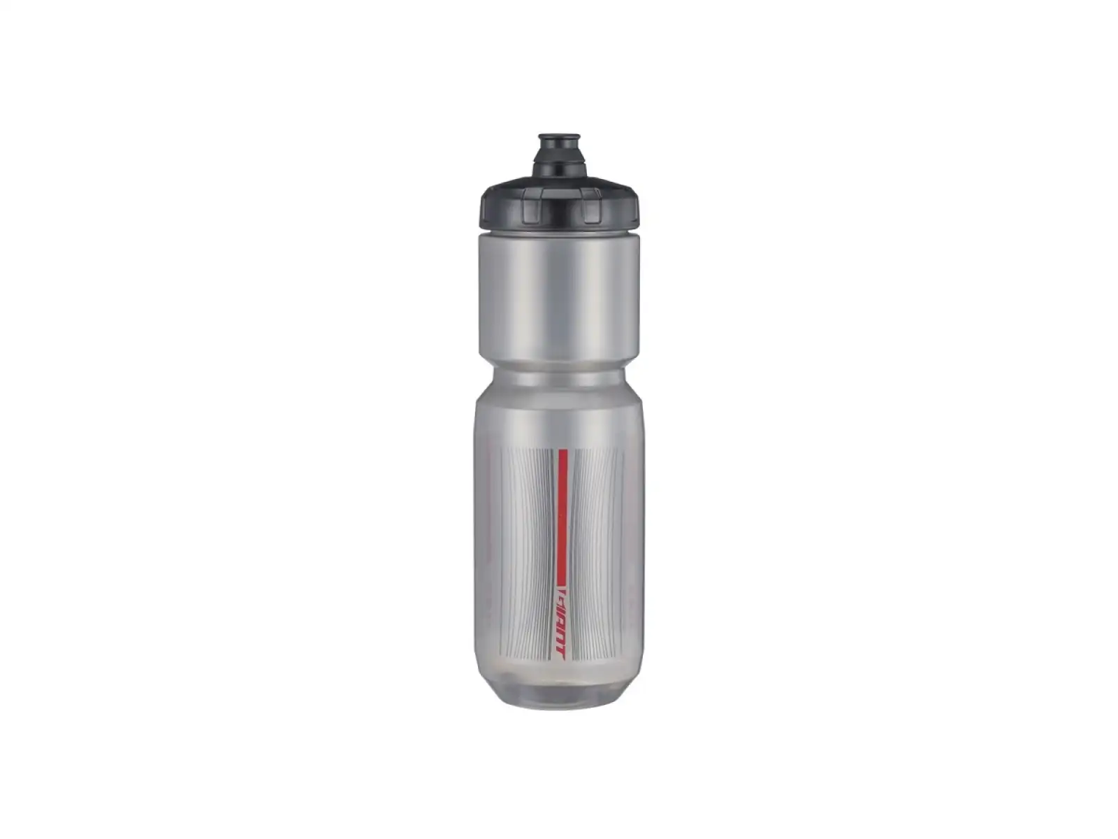 Giant Doublespring Flasche 750 ml transparent black/red