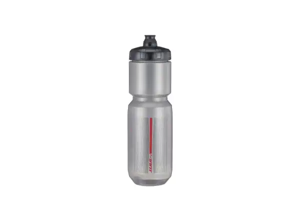 Giant Doublespring Flasche 750 ml transparent black/red