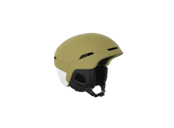 POC Obex BC MIPS Skihelm Olivine Green Matt