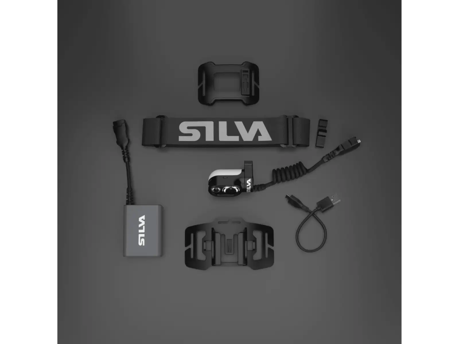 Silva Cross Trail 7R Stirnlampe schwarz