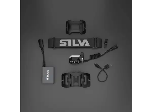 Silva Cross Trail 7R Stirnlampe schwarz