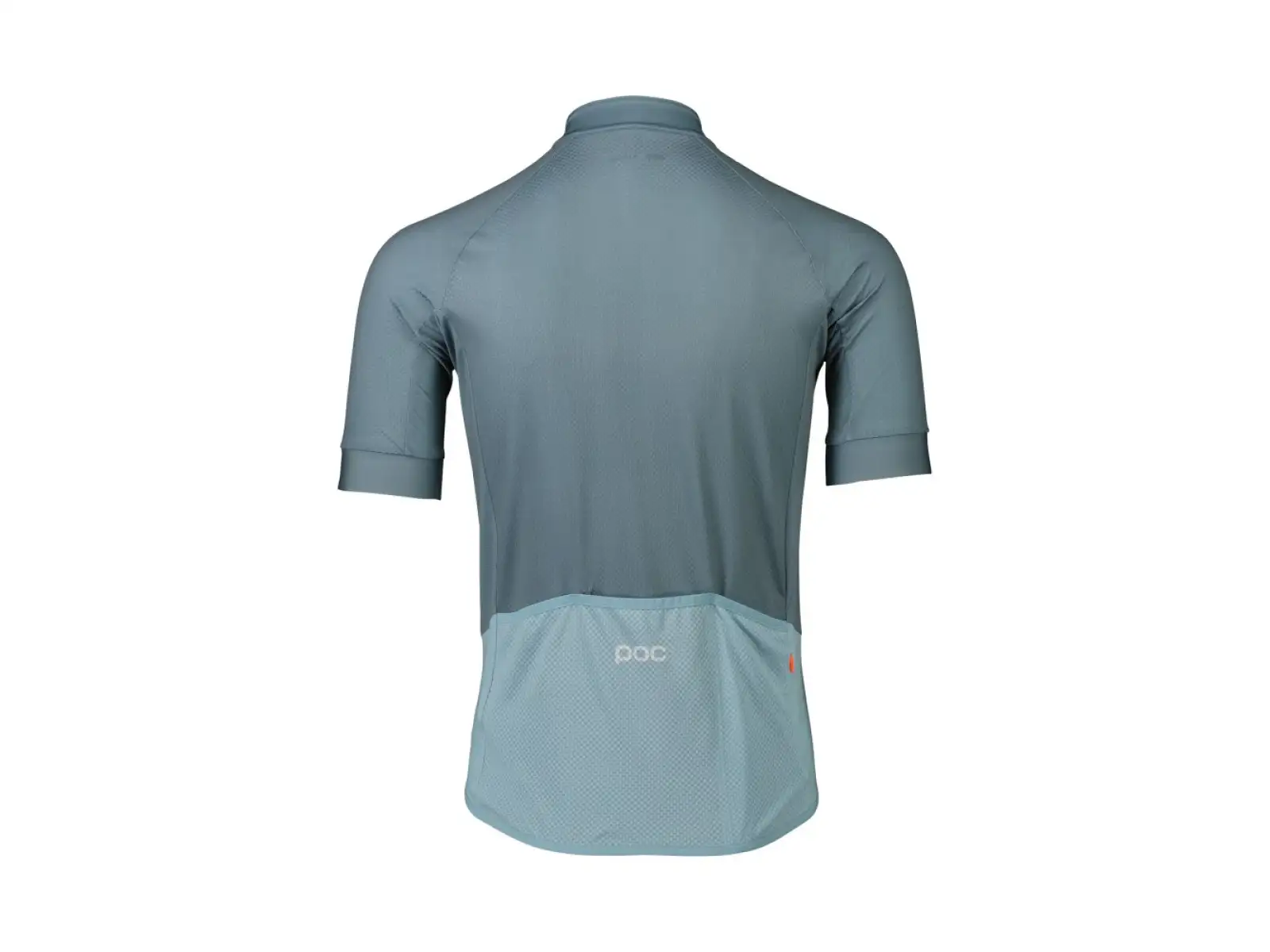 POC Essential Road Logo Herren Kurzarmtrikot calcite blue/mineral blue