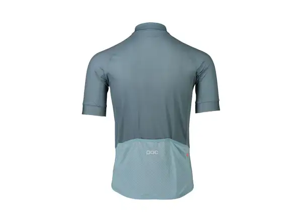 POC Essential Road Logo Herren Kurzarmtrikot calcite blue/mineral blue