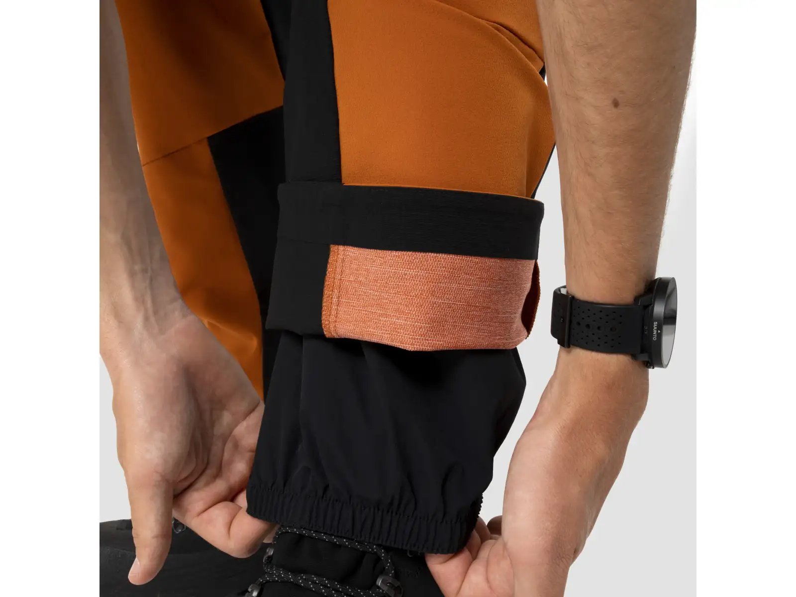 Salewa Sella Durastretch Herrenhose Black Out