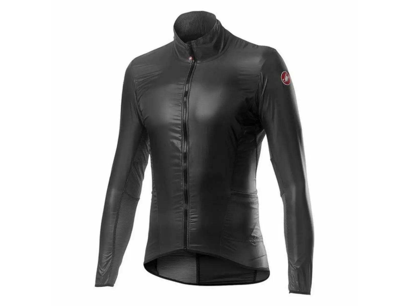 Castelli Aria Shell Herrenjacke Dark Gray