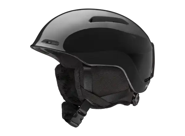Smith Glide Jr. Skihelm Black
