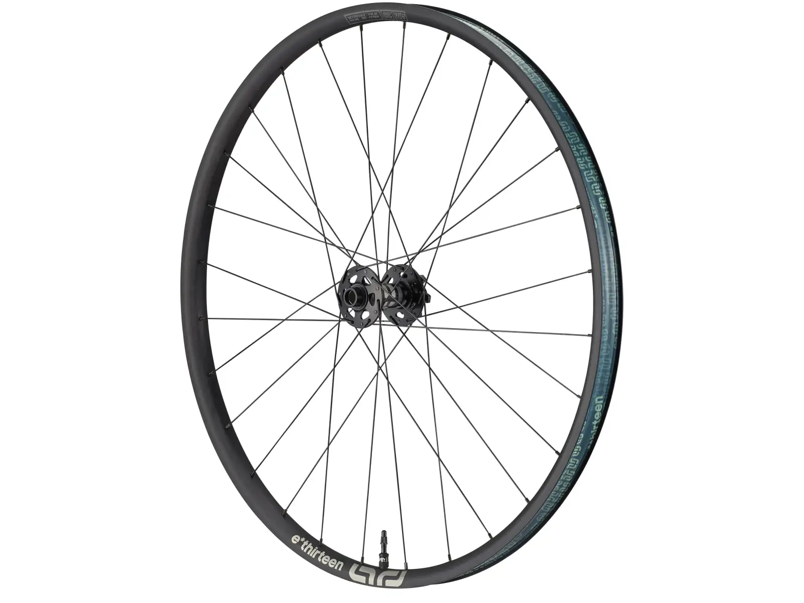 E-13 Sylvan Race Alloy Boost 29" Vorderrad Schwarz